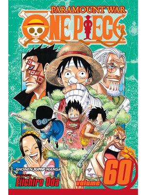 cover image of One Piece, Volume 60
